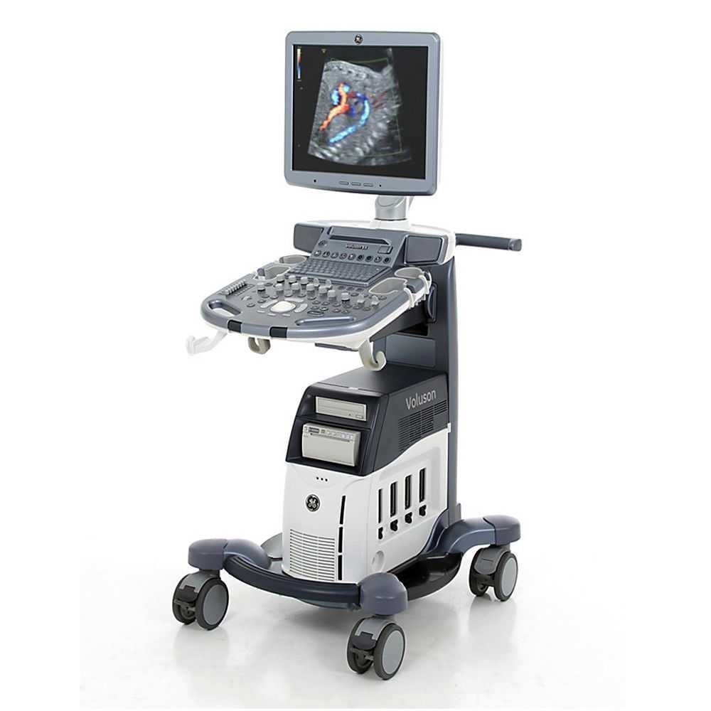 Refurbished GE Voluson S6 BT11 Ultrasound Machine