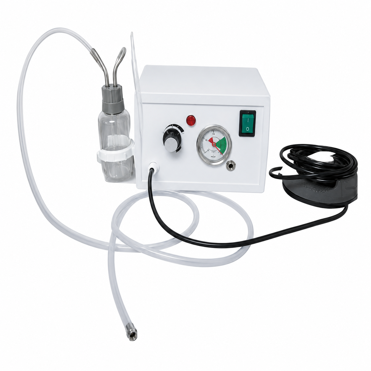 Heavy-Duty Medical Suction Pump