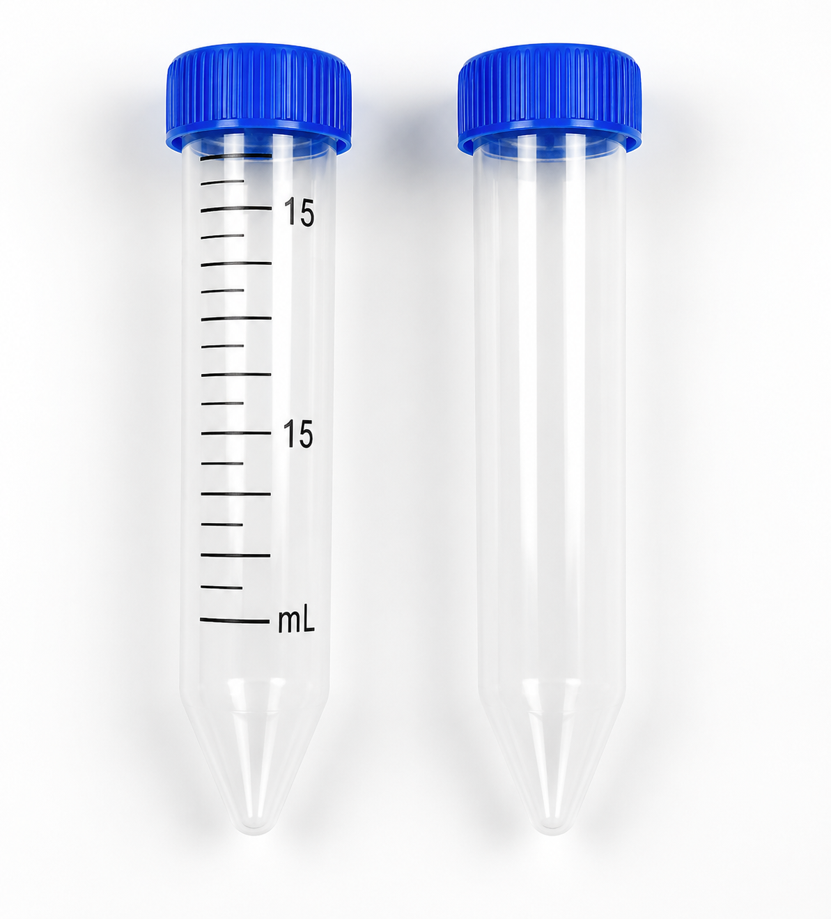 Centrifuge Tubes (conical handling plastic 15 ml)