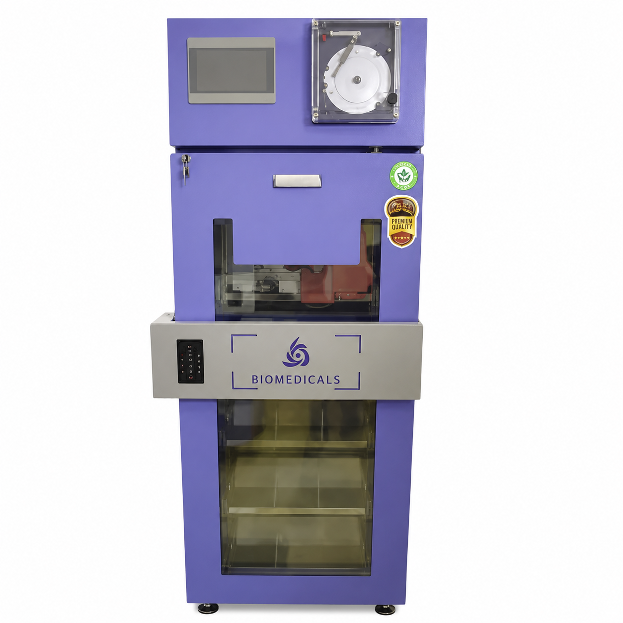 Low-Temperature Laboratory Deep Freezer