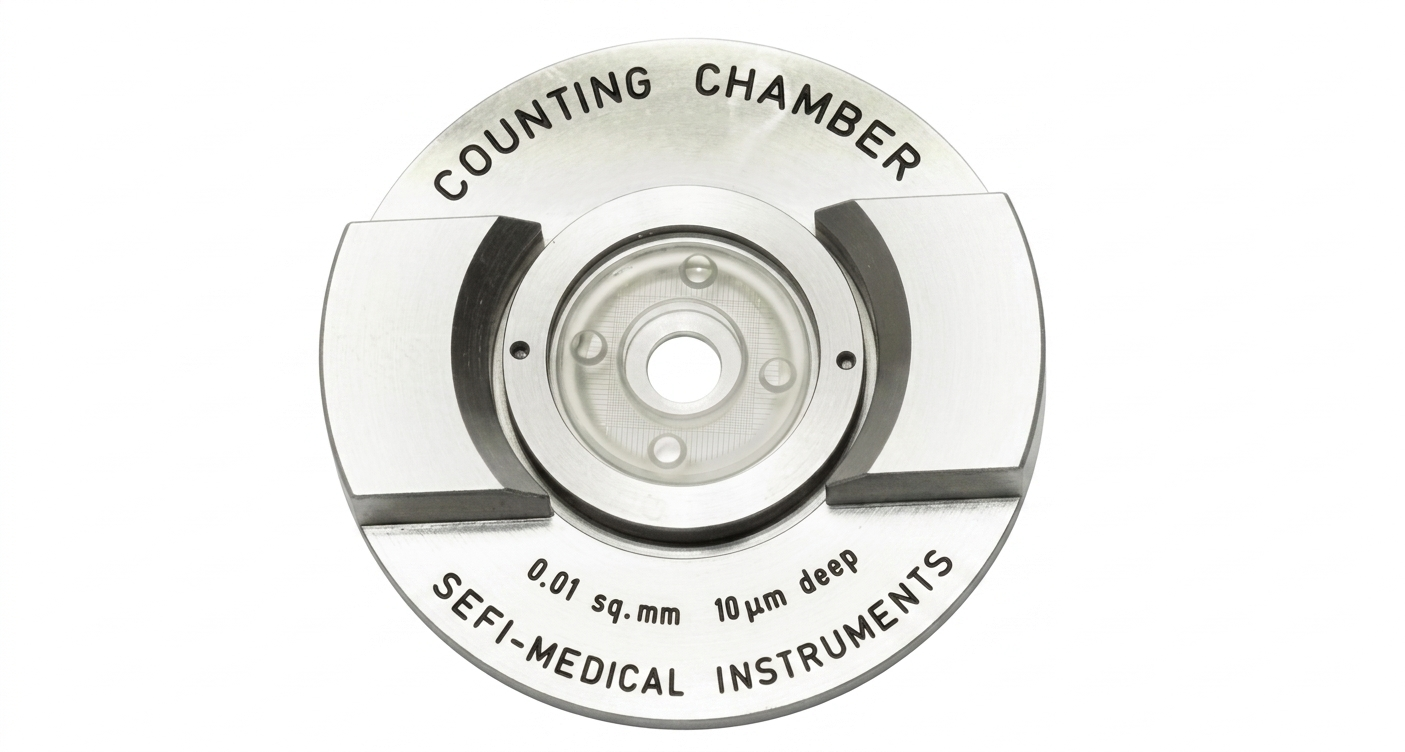 Sperm Counting Chamber - Makler Type