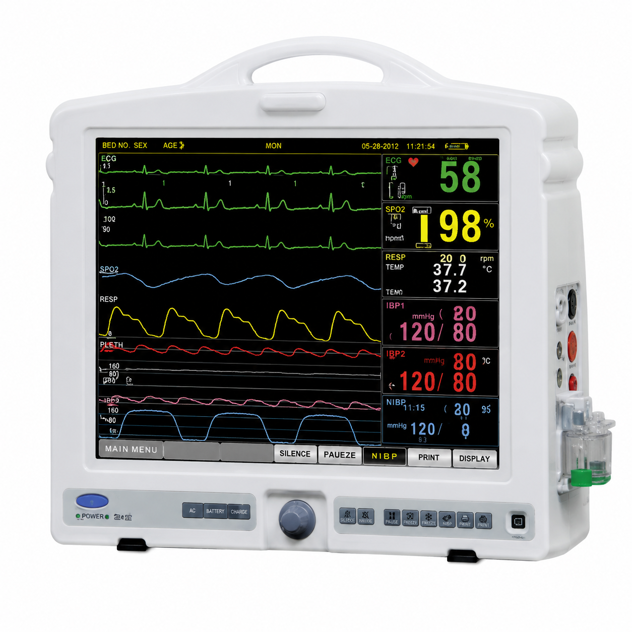 Multi-Parameter Patient Monitor
