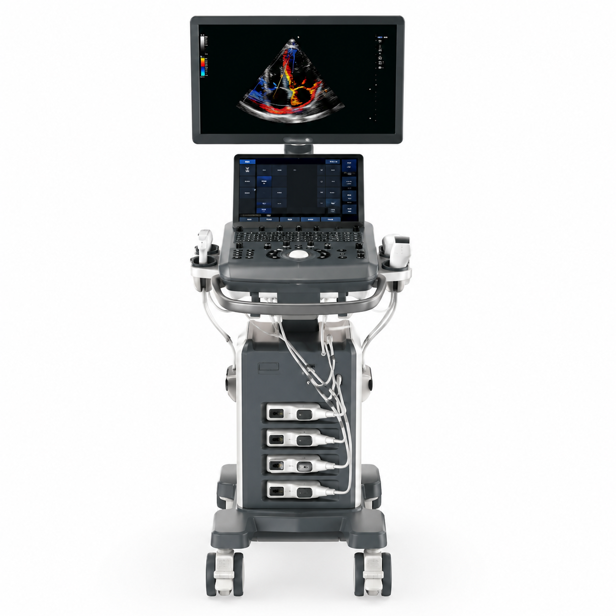 High-Resolution Reproductive Ultrasound Machine