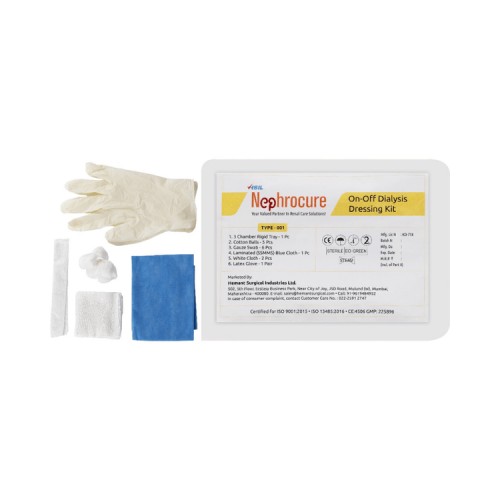 HSIL - Nephrocure On and Off Kit for Dialysis