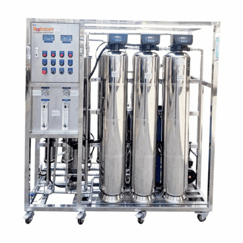 HSIL - Nephrocure SS RO Plant ( 100-3000 LPH )