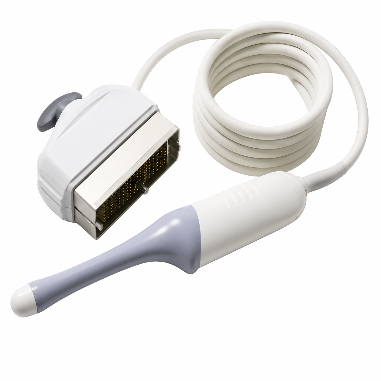 Ultrasound Machine with TVS Probe