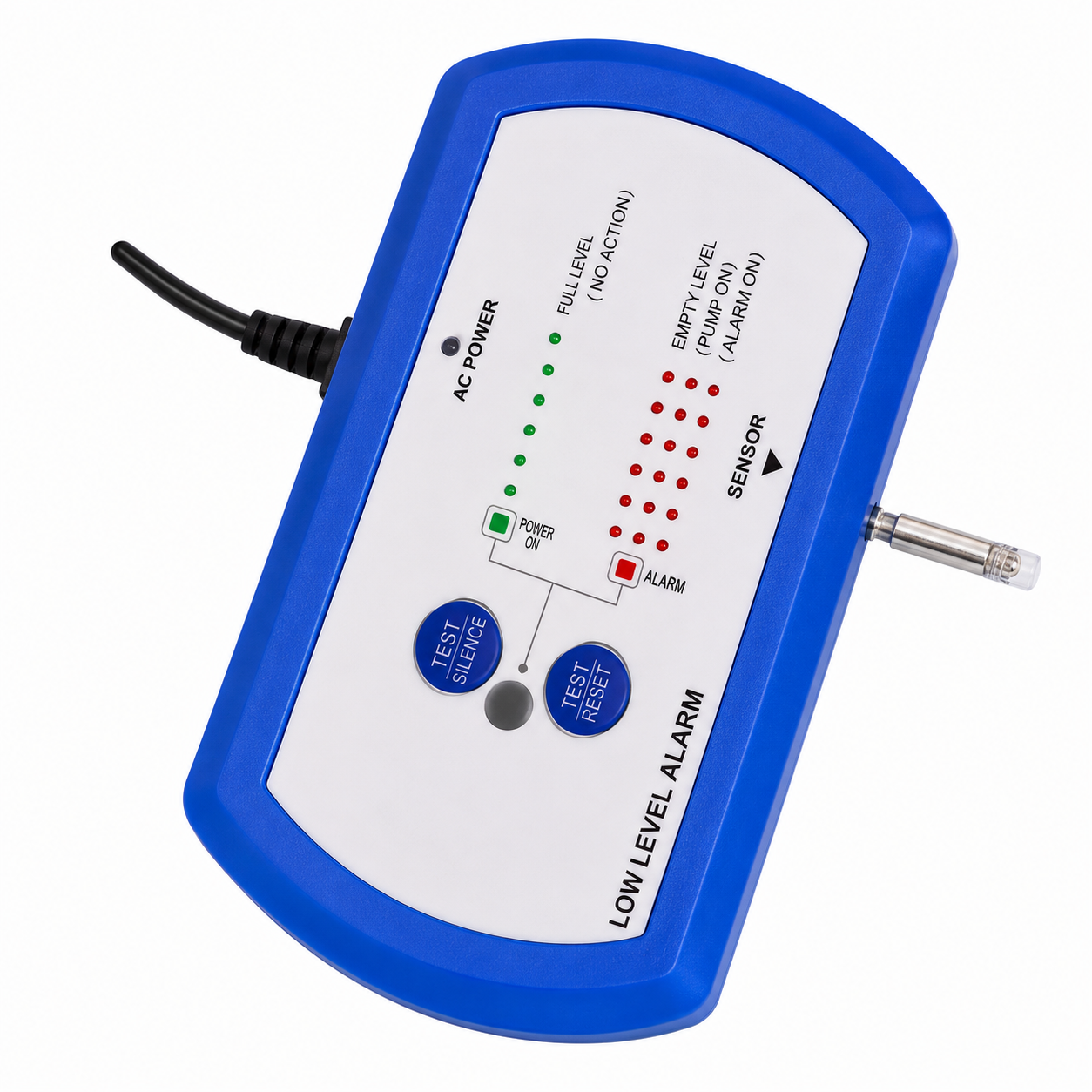 Liquid Nitrogen Level Monitoring System