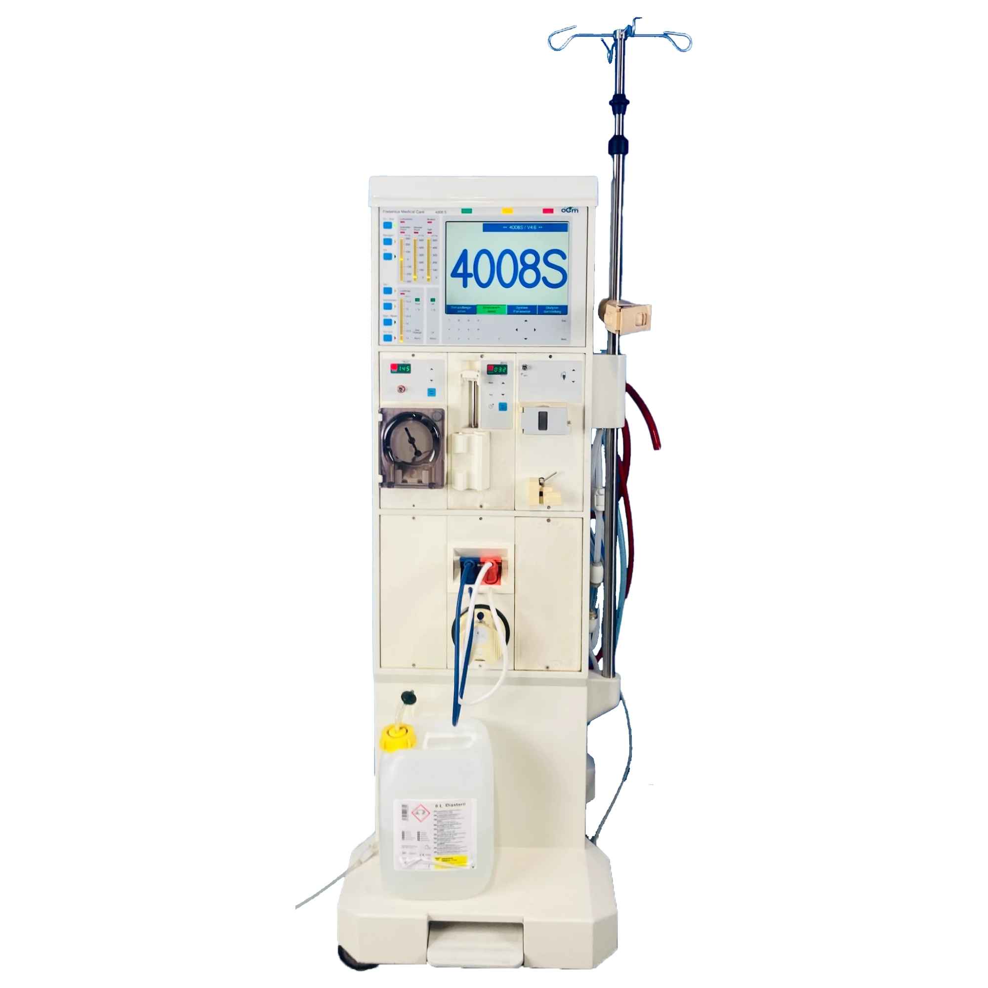 Imported Refurbished 4008S Dialysis Machine