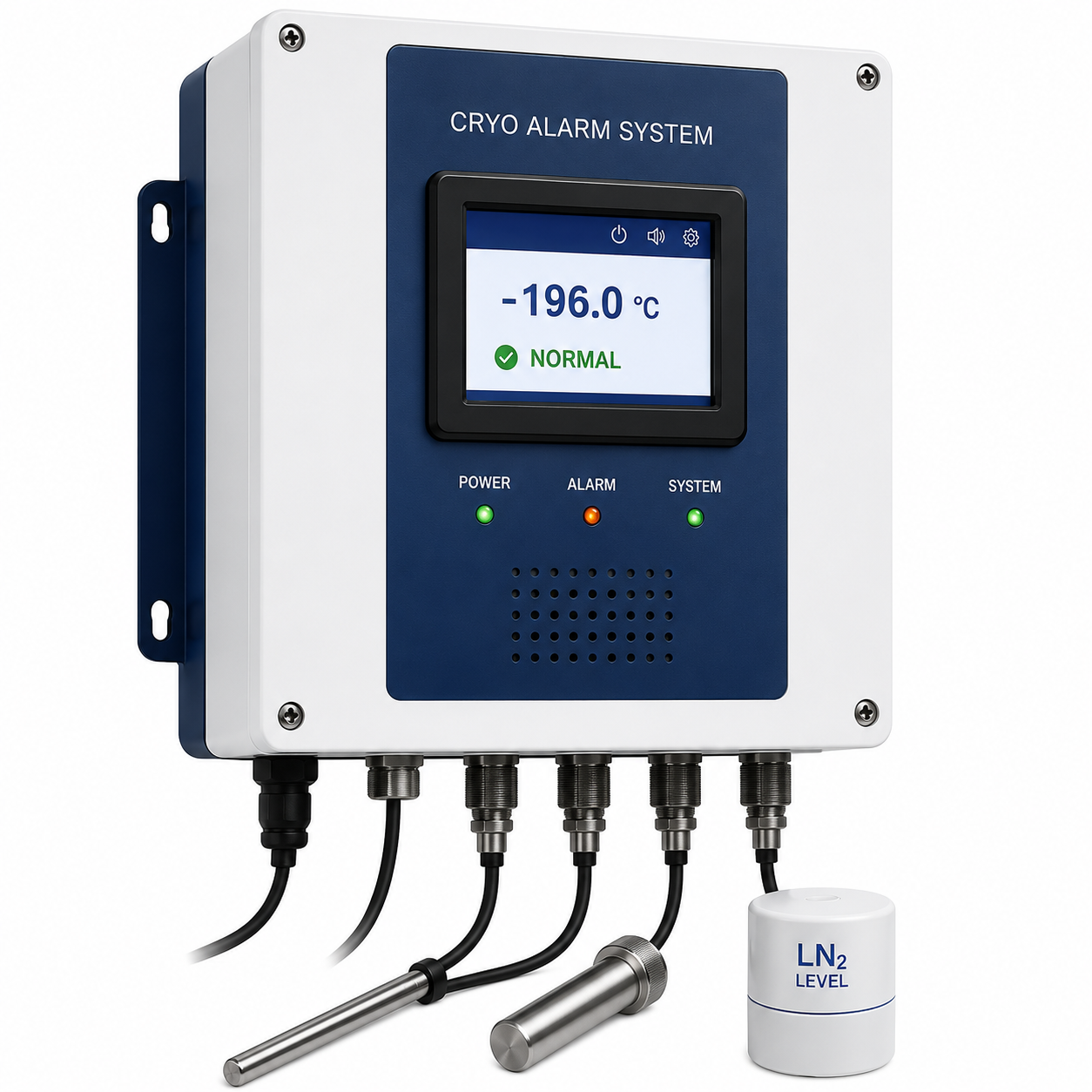 Cryo Alarm System