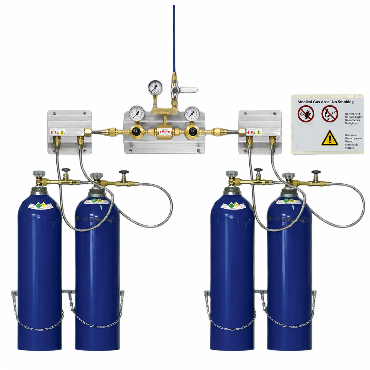 Medical-Grade Gas Manifold System