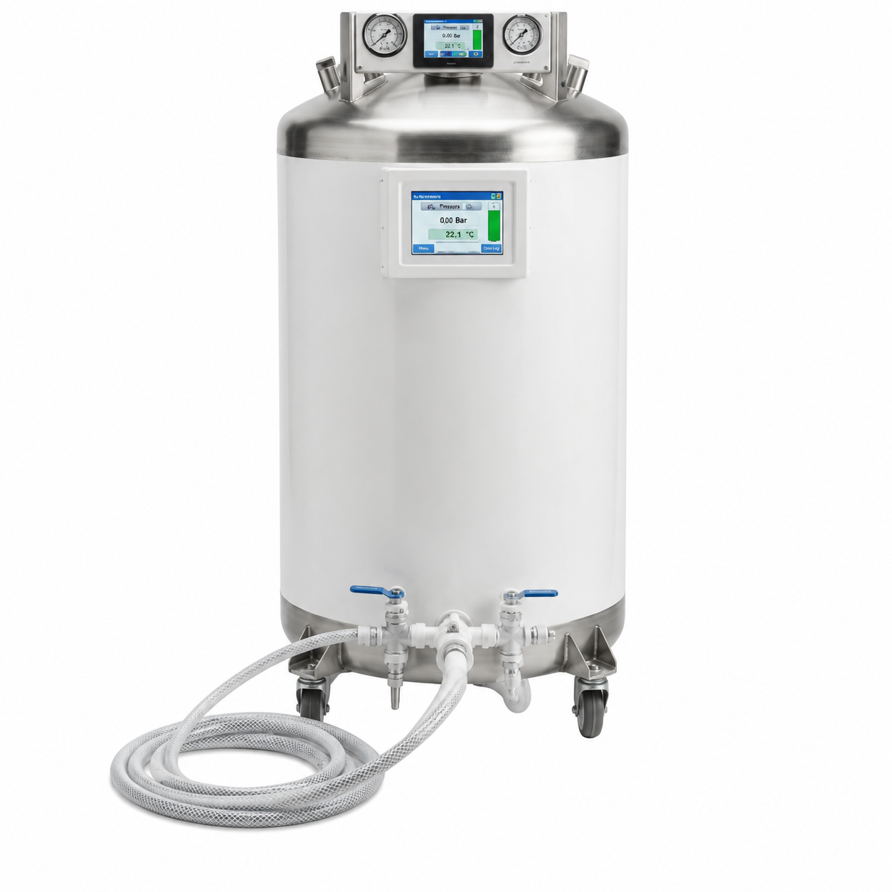 Liquid Nitrogen Storage Tank