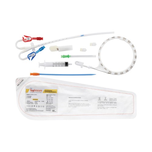 double lumen catheter