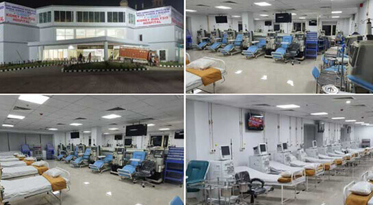 Largest Dialysis Centre in India