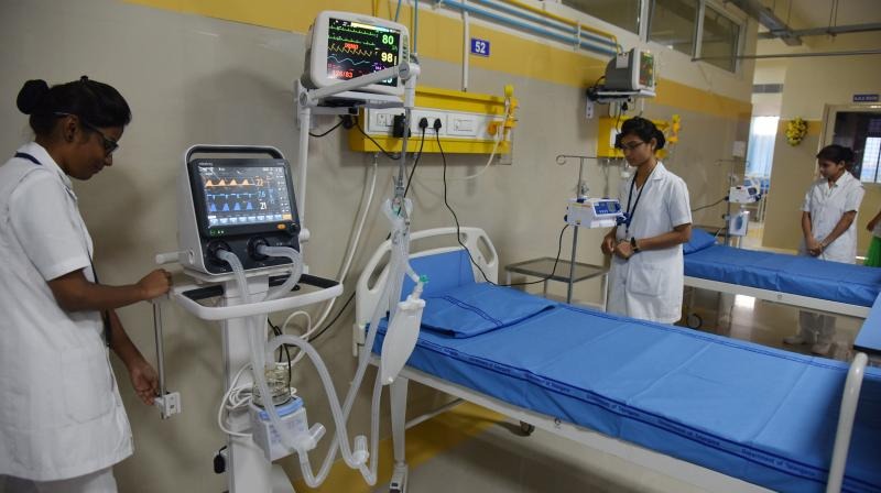 Modular Intensive care unit (ICU) Setup